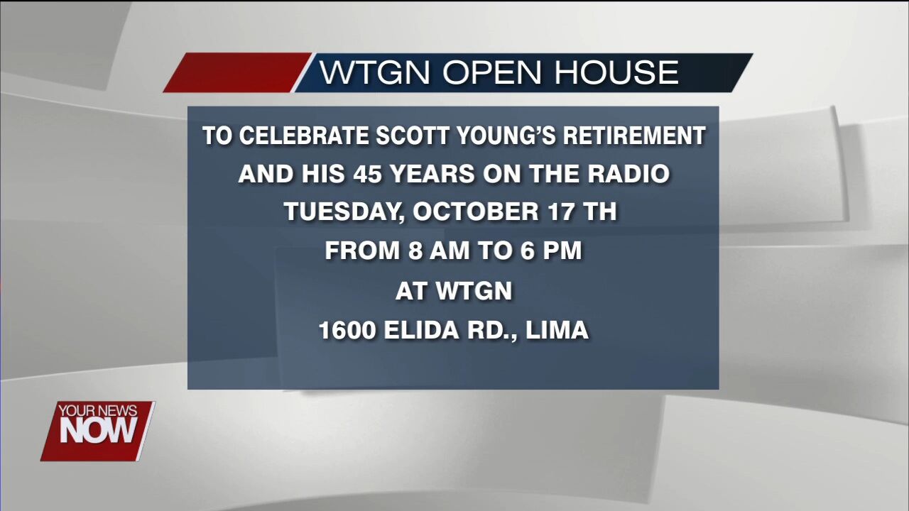 WTGN's Scott Young retiring after 45 years